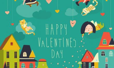 Print Heart Valentines Day