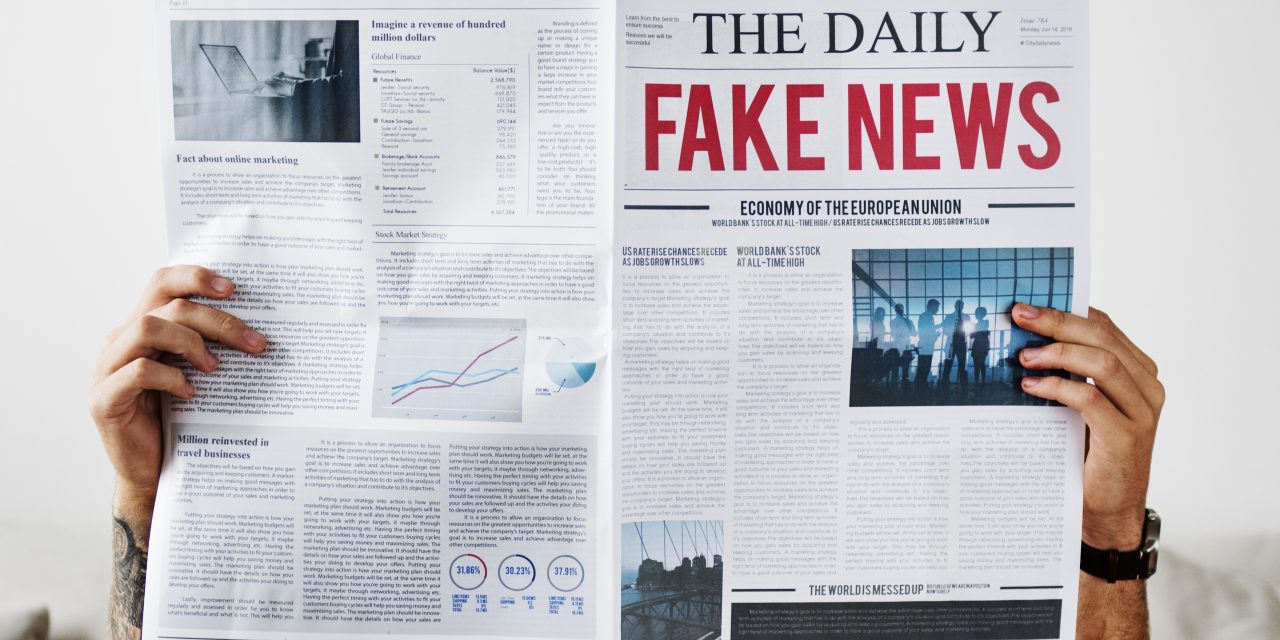 Latest, Latest, Read all about Fake News here